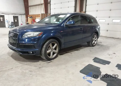 2012 Audi Q7 3.0T S Line Prestige from USA, damaged, VIN WA1DGAFE6CD002168